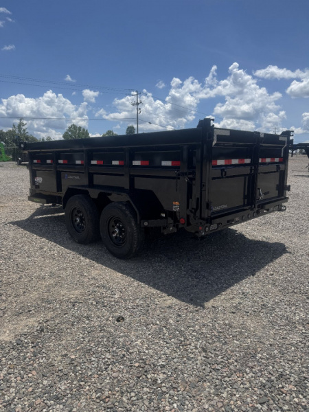 New 2025 Load Trail 7 X 14 14K Dump Trailer