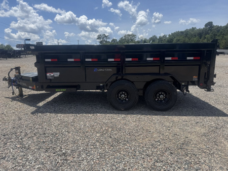 New 2025 Load Trail 7 X 14 14K Dump Trailer