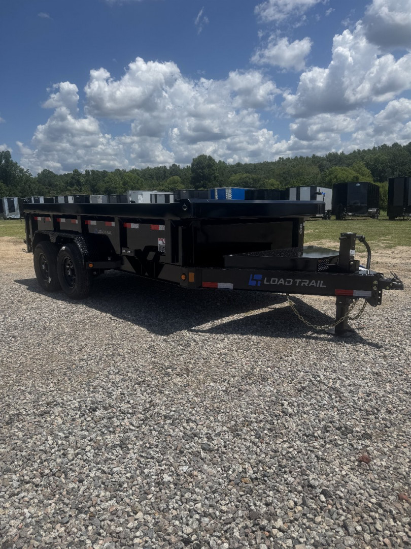 New 2025 Load Trail 7 X 14 14K Dump Trailer