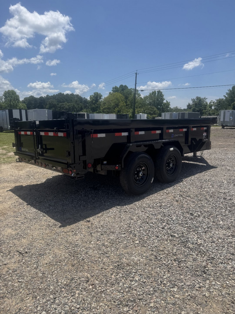 New 2025 Load Trail 7 X 14 14K Dump Trailer