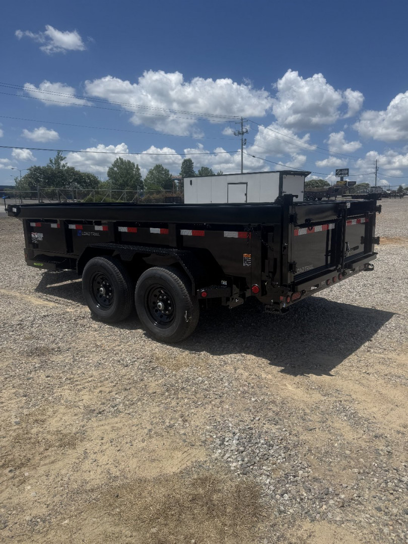 New 2025 Load Trail 7 X 14 14K Dump Trailer