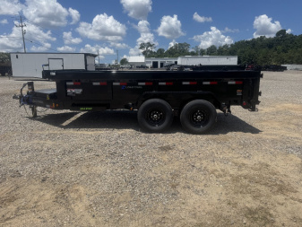 New 2025 Load Trail 7 X 14 14K Dump Trailer