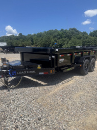 New 2025 Load Trail 7 X 14 14K Dump Trailer