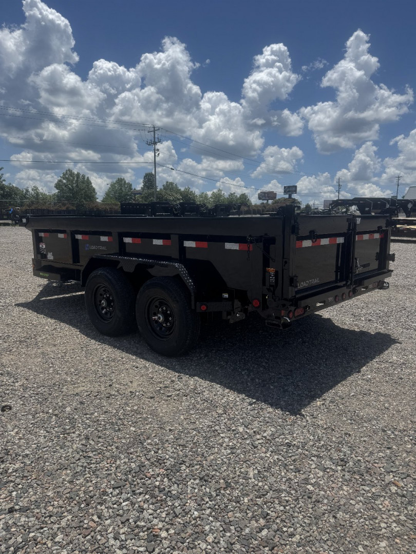 New 2025 Load Trail 7 X 14 14K Dump Trailer