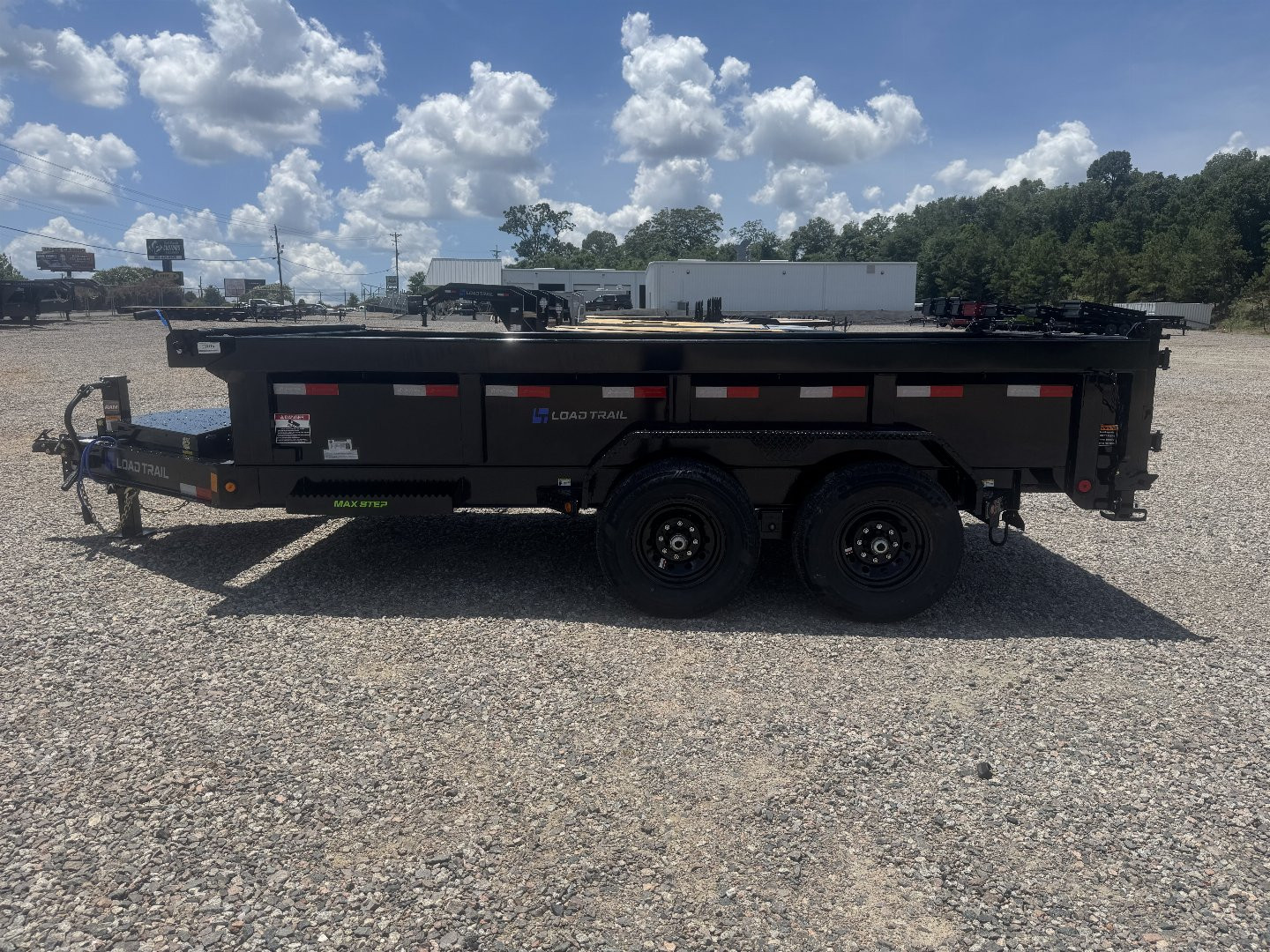New 2025 Load Trail 7 X 14 14K Dump Trailer
