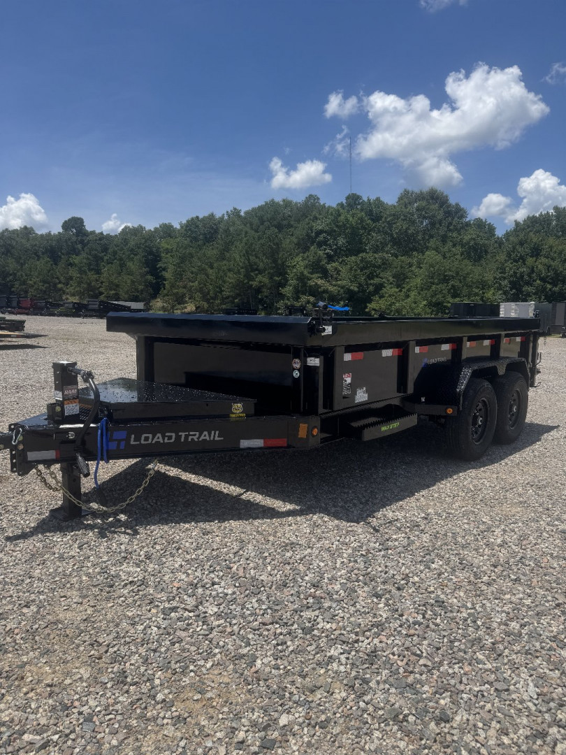 New 2025 Load Trail 7 X 14 14K Dump Trailer