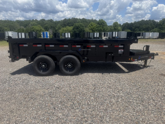 New 2025 Load Trail 7 X 14 14K Dump Trailer