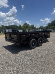 New 2025 Load Trail 7 X 14 14K Dump Trailer