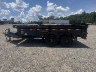 New 2025 Load Trail 7 X 14 14K Dump Trailer