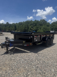 New 2025 Load Trail 7 X 14 14K Dump Trailer