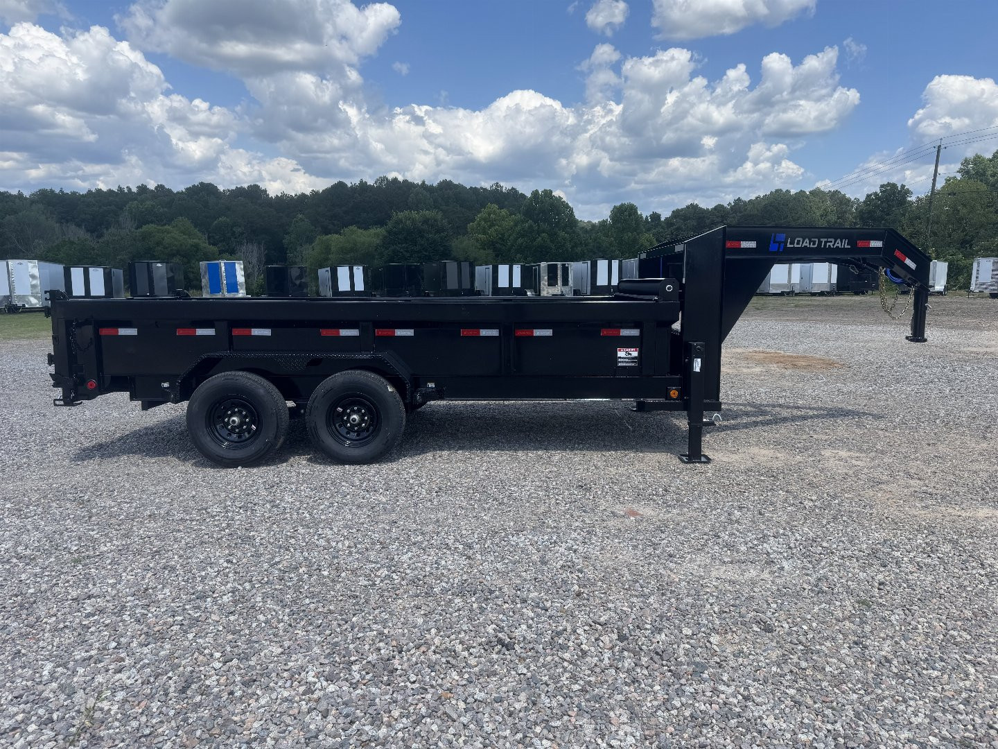 New 2025 Load Trail 7 X 16 14K Dump Trailer