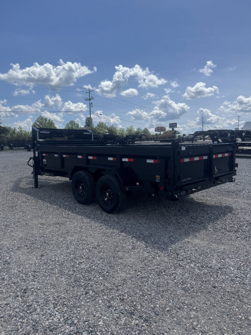 New 2025 Load Trail 7 X 16 14K Dump Trailer