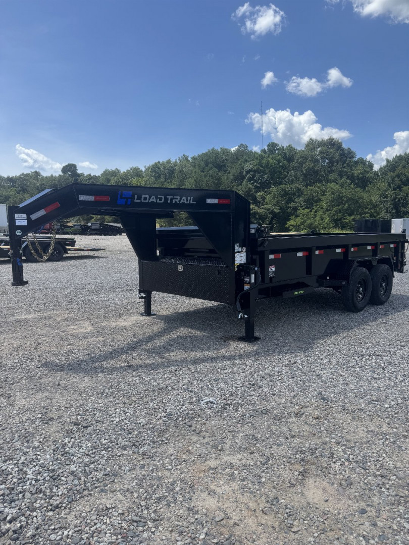 New 2025 Load Trail 7 X 16 14K Dump Trailer