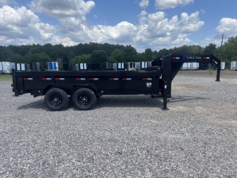 New 2025 Load Trail 7 X 16 14K Dump Trailer