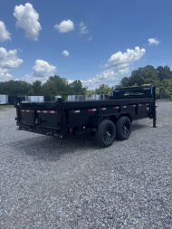 New 2025 Load Trail 7 X 16 14K Dump Trailer