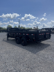 New 2025 Load Trail 7 X 16 14K Dump Trailer