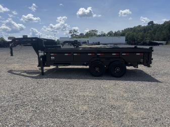 New 2025 Load Trail 7 X 16 14K Dump Trailer