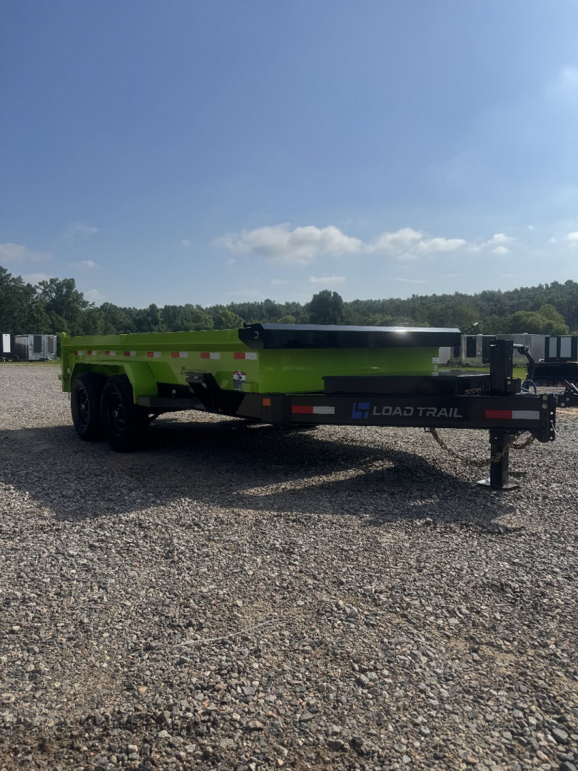New 2025 Load Trail 7 X 14 14K Dump Trailer