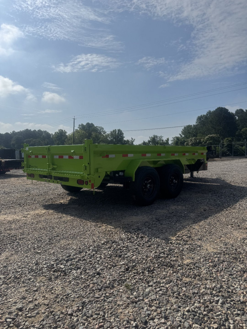 New 2025 Load Trail 7 X 14 14K Dump Trailer