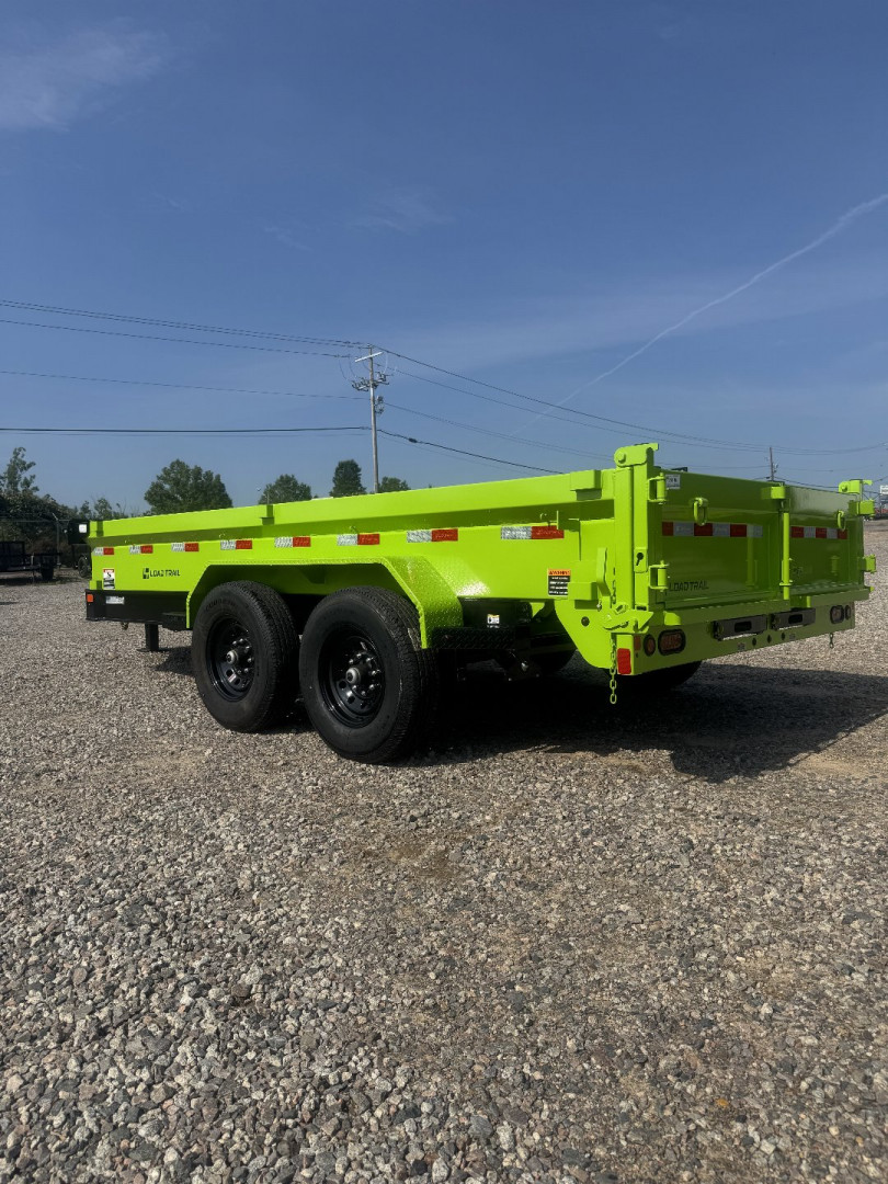 New 2025 Load Trail 7 X 14 14K Dump Trailer