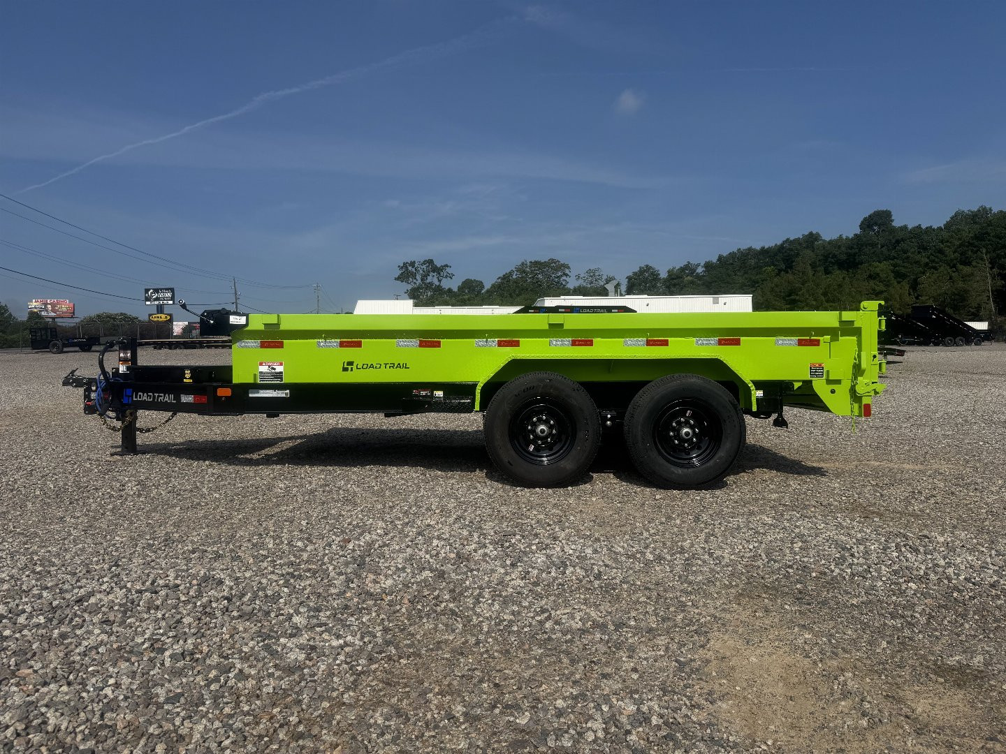 New 2025 Load Trail 7 X 14 14K Dump Trailer