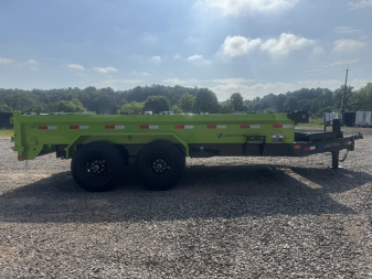 New 2025 Load Trail 7 X 14 14K Dump Trailer