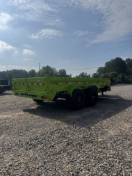 New 2025 Load Trail 7 X 14 14K Dump Trailer