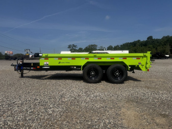 New 2025 Load Trail 7 X 14 14K Dump Trailer