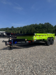 New 2025 Load Trail 7 X 14 14K Dump Trailer