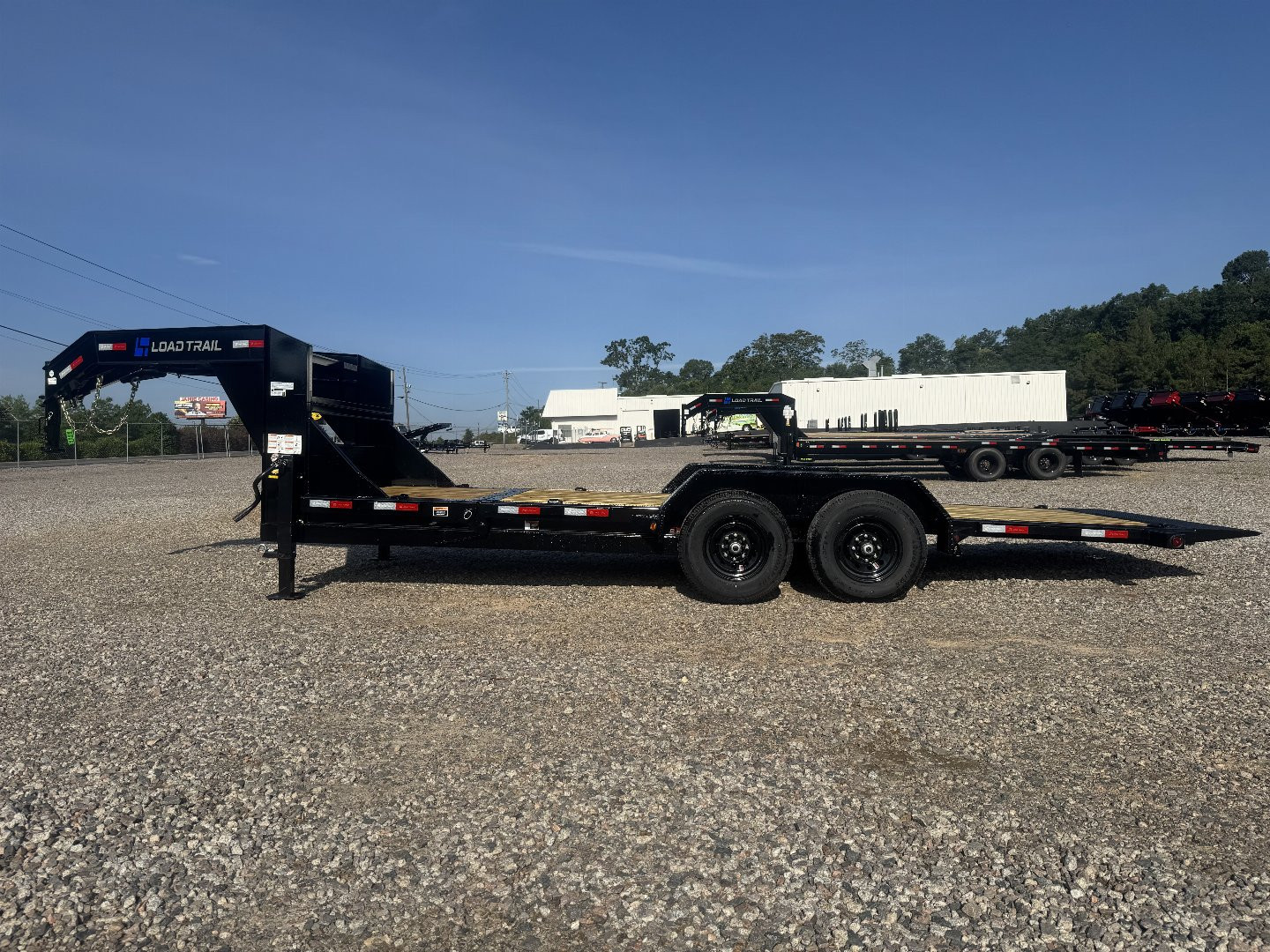 New 2025 Load Trail 7 X 20 14K Tilt Trailer