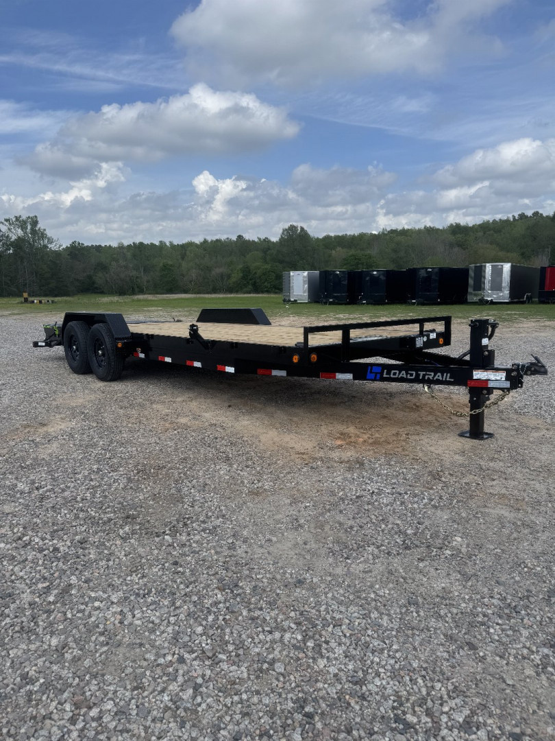 New 2025 Load Trail 7 X 22 14K Equipment Trailer