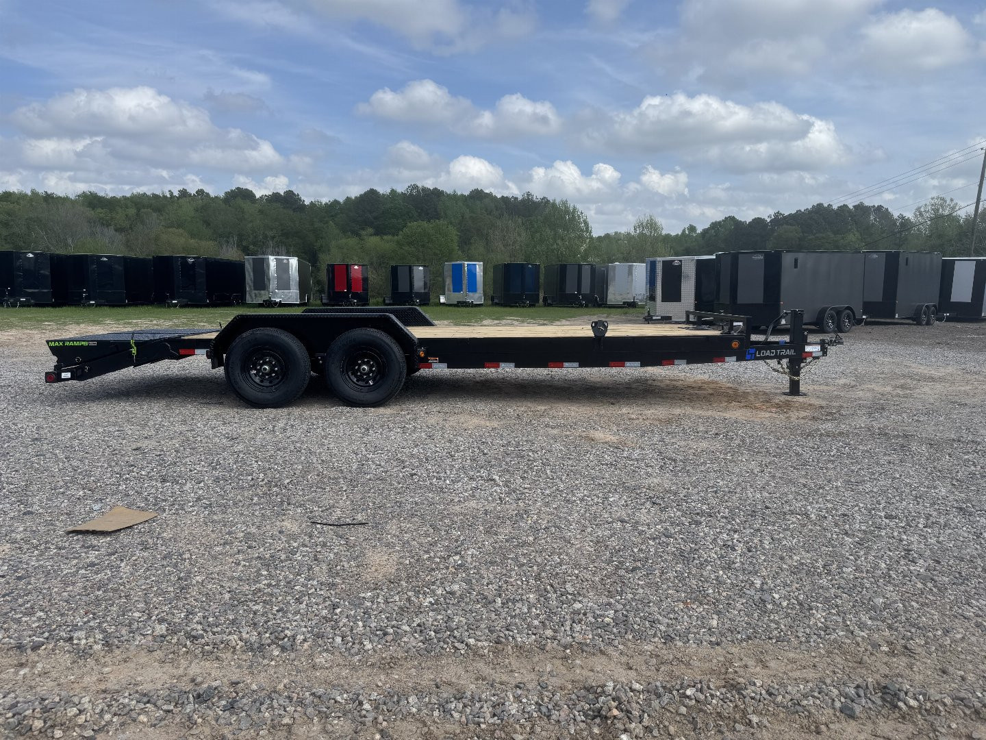 New 2025 Load Trail 7 X 22 14K Equipment Trailer