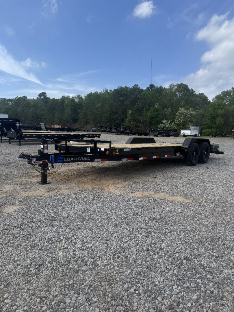 New 2025 Load Trail 7 X 22 14K Equipment Trailer
