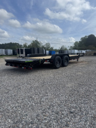 New 2025 Load Trail 7 X 22 14K Equipment Trailer