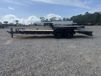 New 2025 Load Trail 7 X 22 14K Equipment Trailer