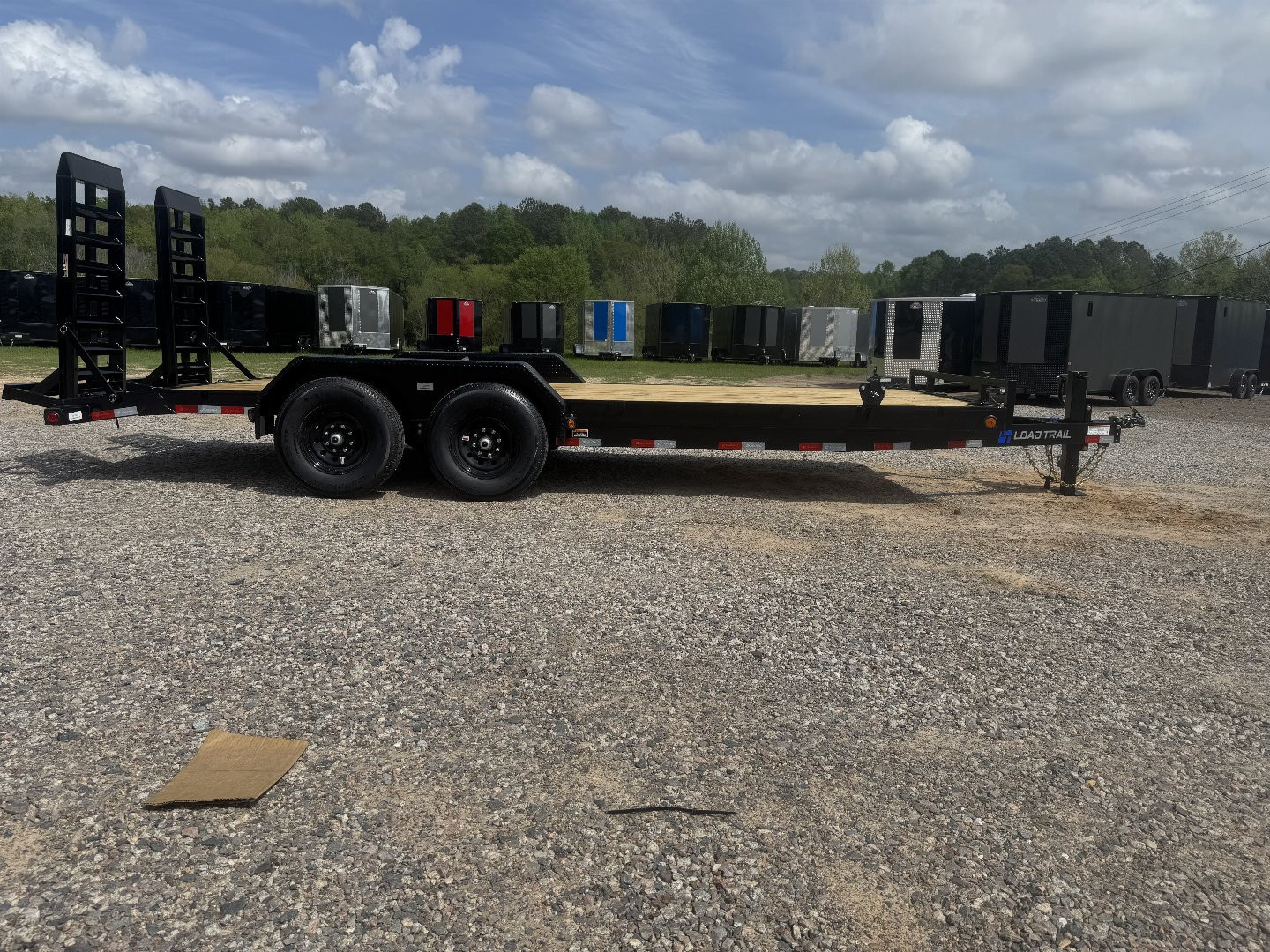 New 2025 Load Trail 7 X 20 14K Equipment Trailer