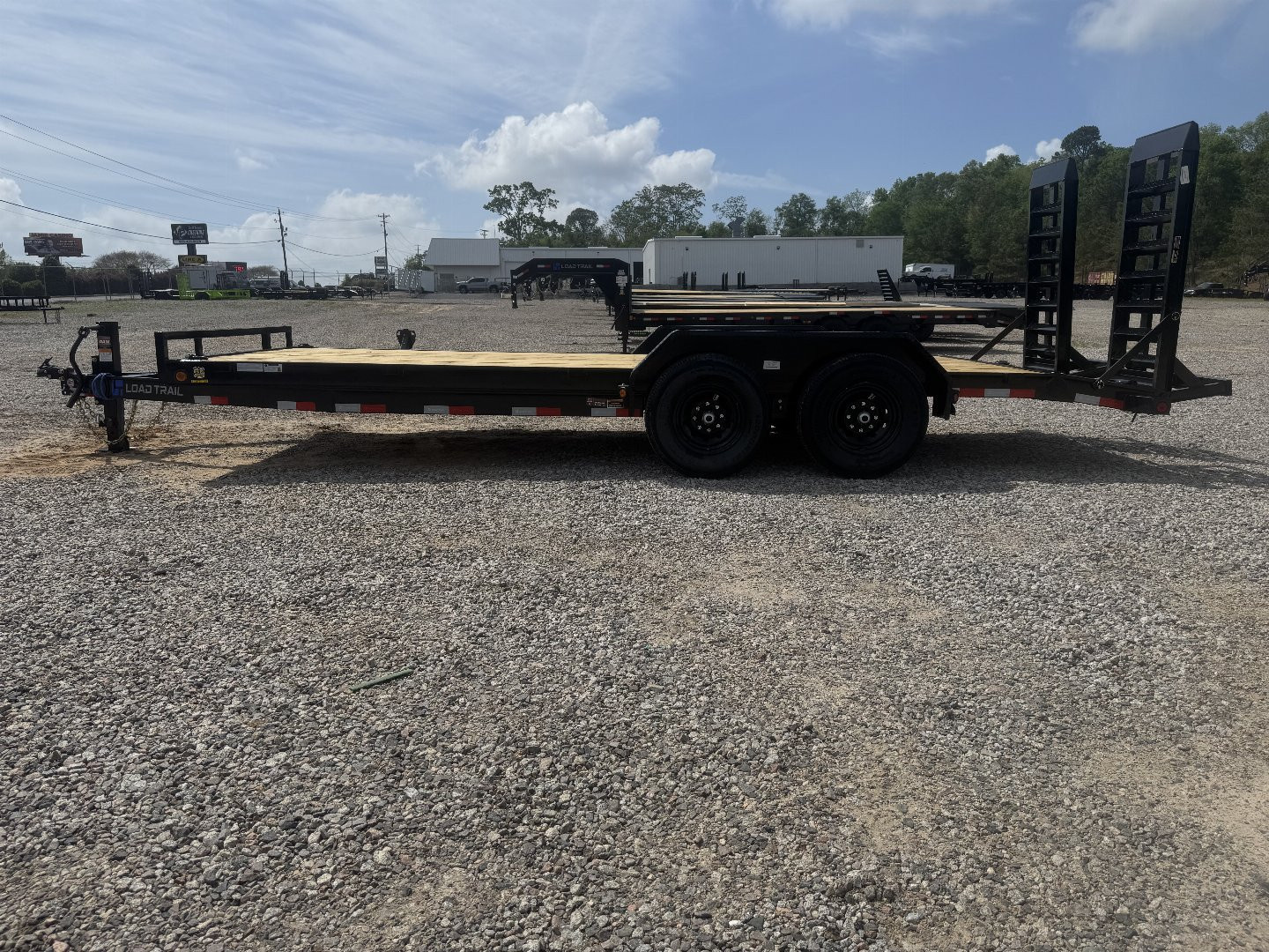 New 2025 Load Trail 7 X 20 14K Equipment Trailer
