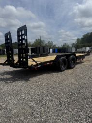 New 2025 Load Trail 7 X 20 14K Equipment Trailer