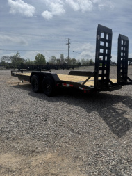 New 2025 Load Trail 7 X 20 14K Equipment Trailer