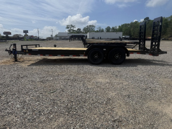 New 2025 Load Trail 7 X 20 14K Equipment Trailer