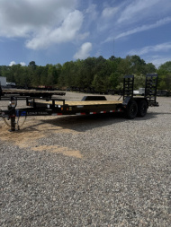New 2025 Load Trail 7 X 20 14K Equipment Trailer