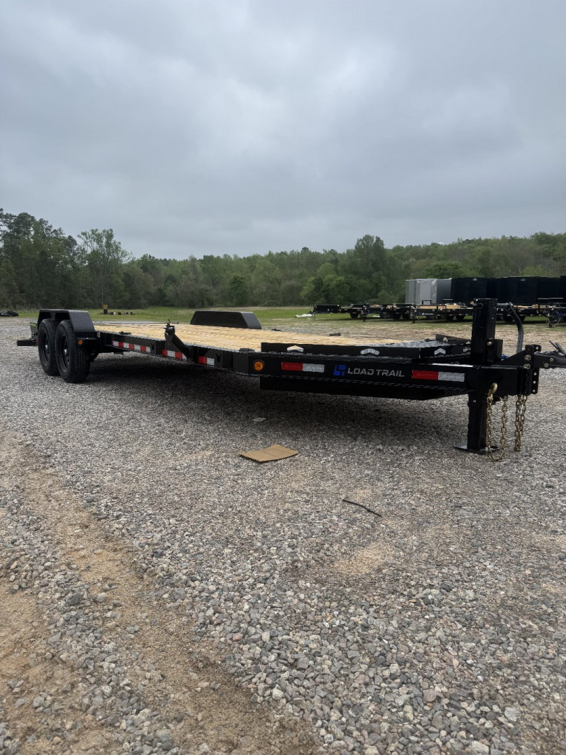 New 2025 Load Trail 7 x 22 14k Equipment Trailer