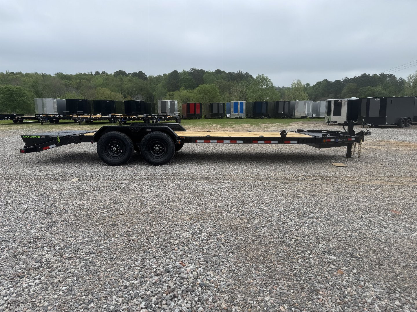 New 2025 Load Trail 7 x 22 14k Equipment Trailer