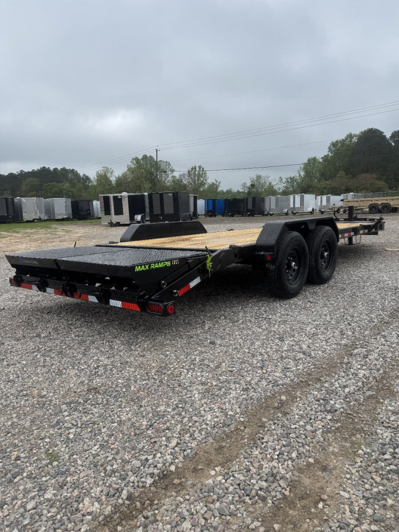 New 2025 Load Trail 7 x 22 14k Equipment Trailer