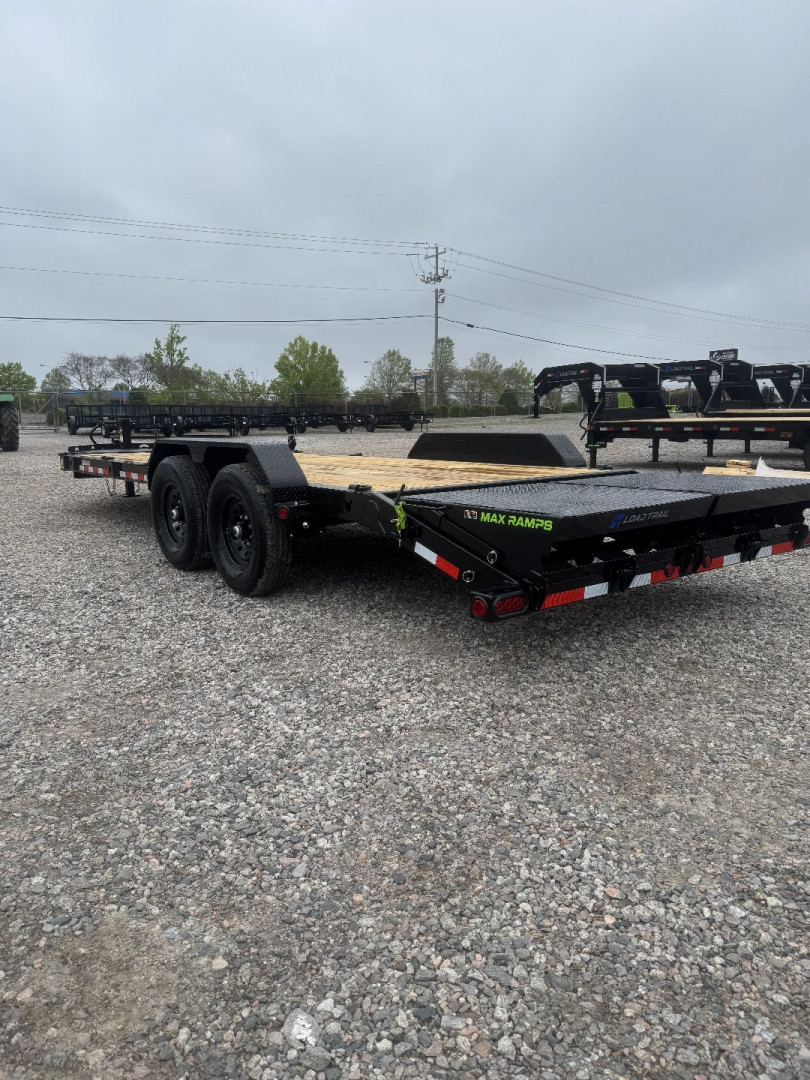 New 2025 Load Trail 7 x 22 14k Equipment Trailer