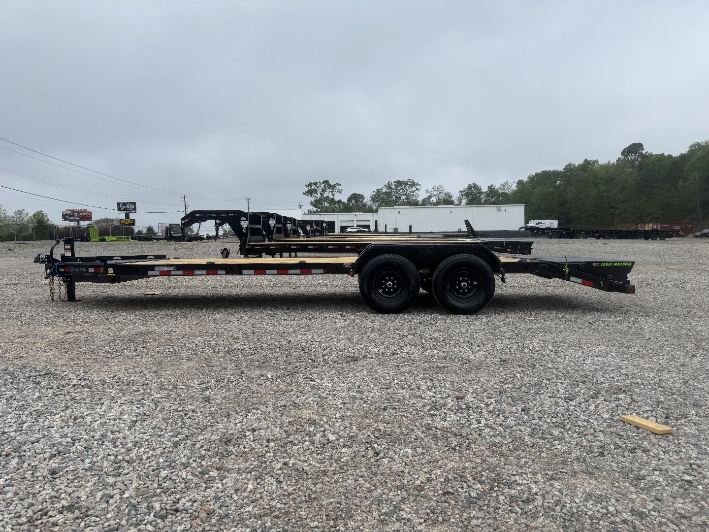 New 2025 Load Trail 7 x 22 14k Equipment Trailer