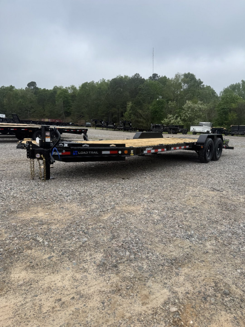 New 2025 Load Trail 7 x 22 14k Equipment Trailer