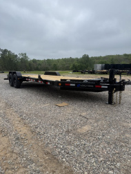New 2025 Load Trail 7 x 22 14k Equipment Trailer