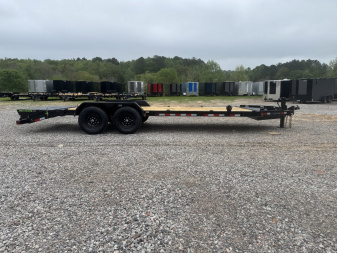New 2025 Load Trail 7 x 22 14k Equipment Trailer