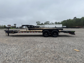 New 2025 Load Trail 7 x 22 14k Equipment Trailer